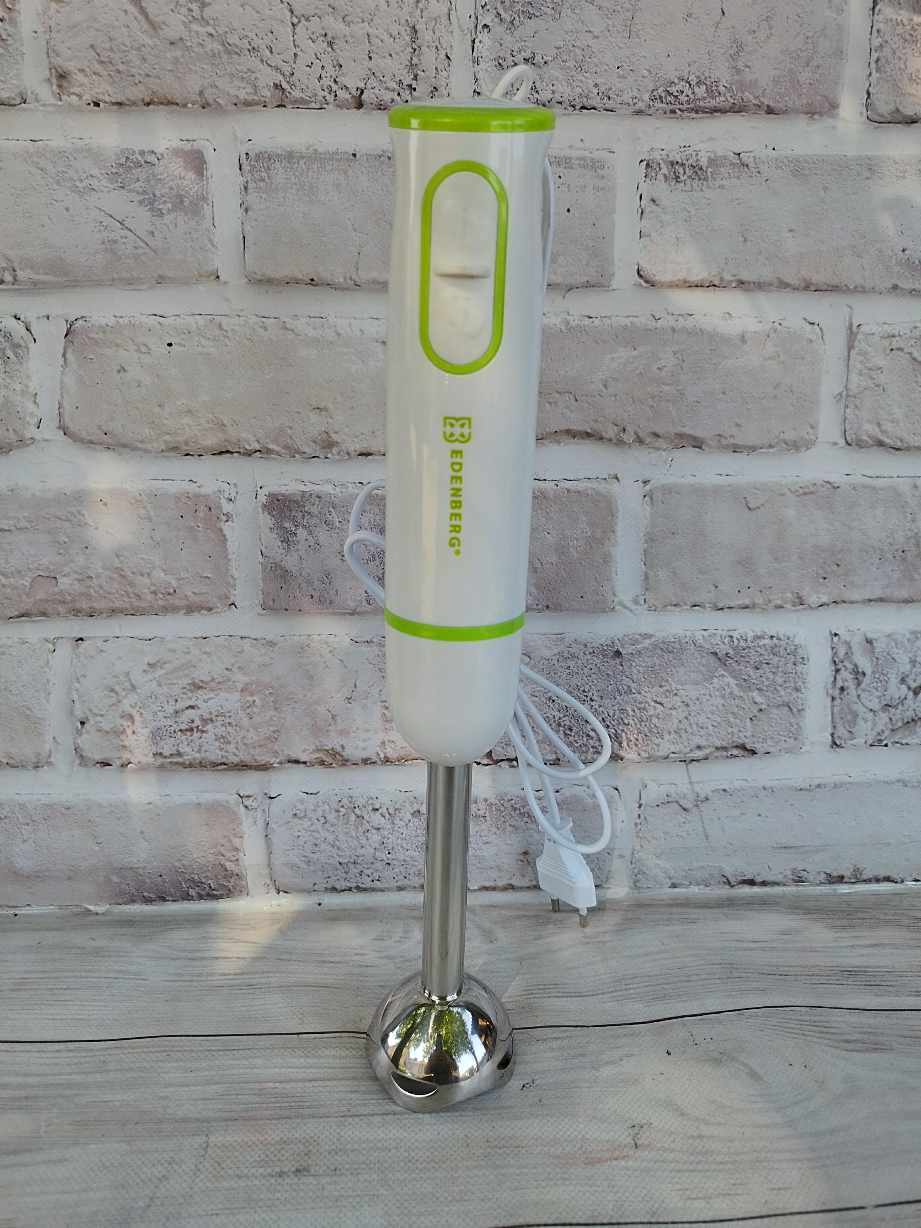 Блендер занурювальний Edenberg 400 Вт Білий (EB-60002-W)