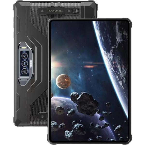 Планшет захищений Oukitel RT8 EU 11" 6/256 Гб 20000 мАг Black - фото 2