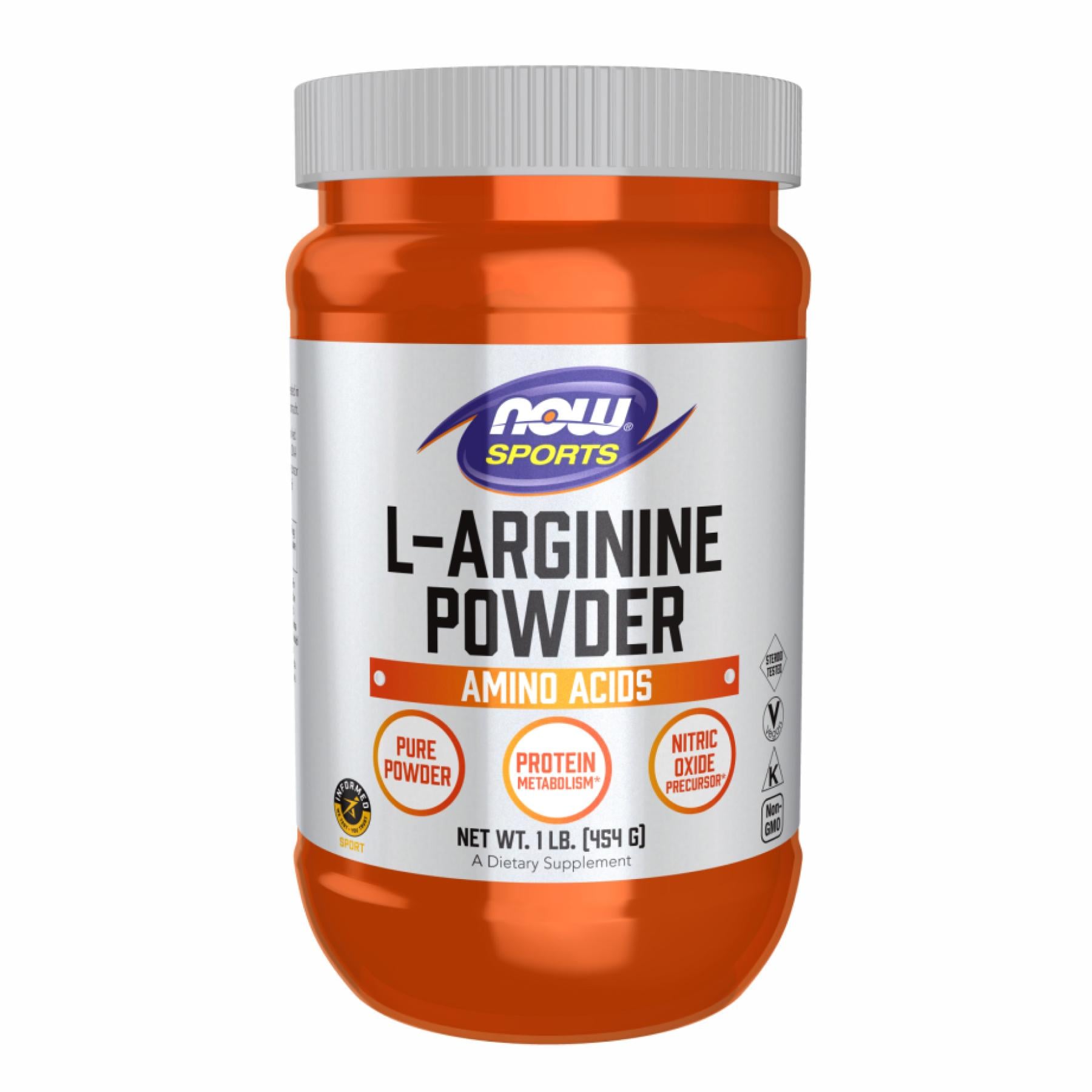Аминокислота Arginine Powder Pure 454 г (2022-10-1699)