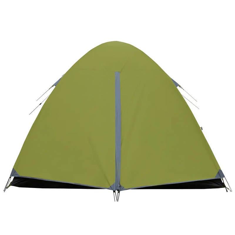 Палатка четырехместная Tramp Lite Camp 4 Olive (UTLT-022-olive) - фото 4