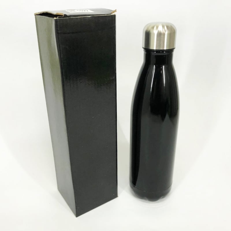 Термос Unique UN-1022 бутылка 500 мл Black (23678400) - фото 4