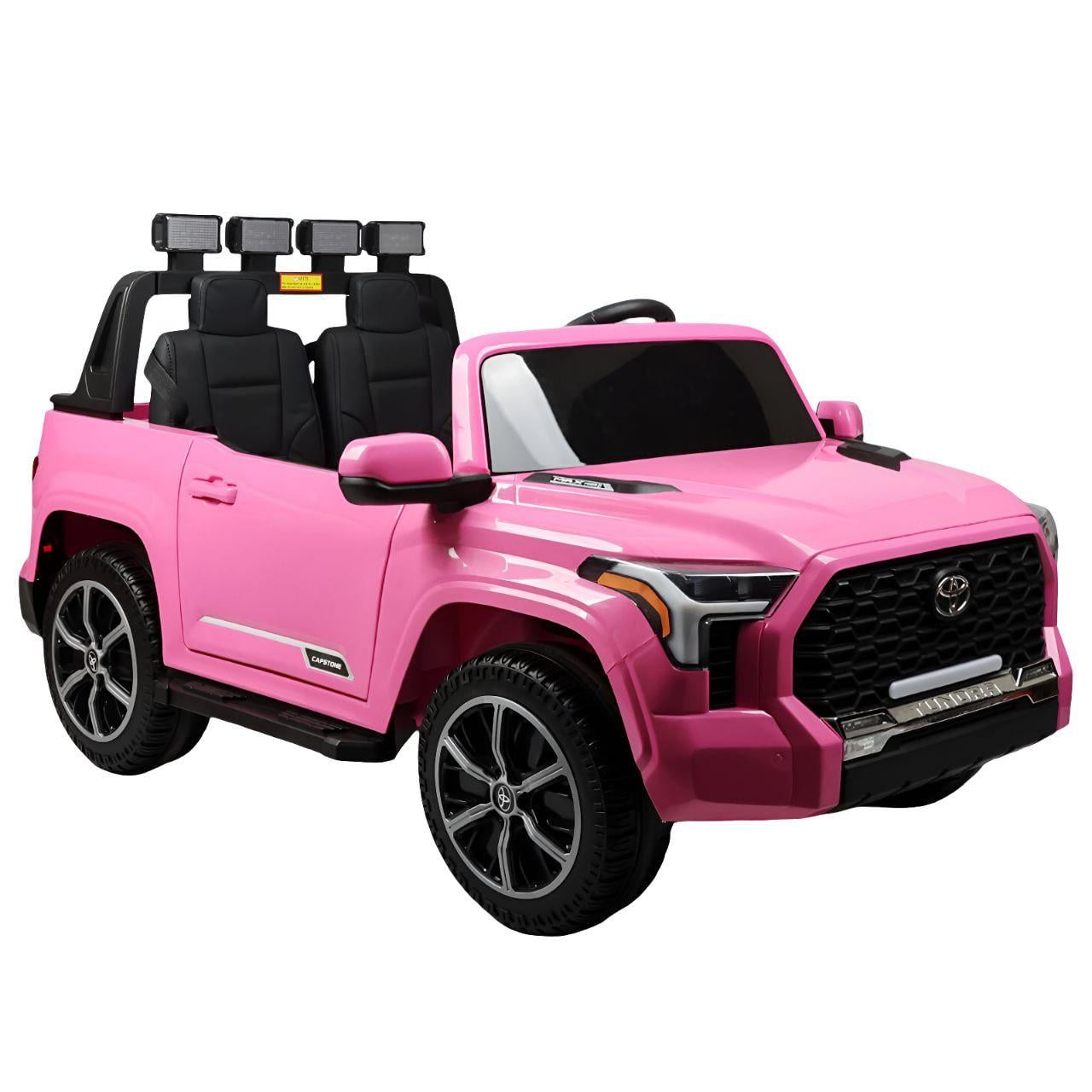 Электромобиль детский JOY TR-3572/69 Toyota Tundra 24V двухместный Розовый (34728955)