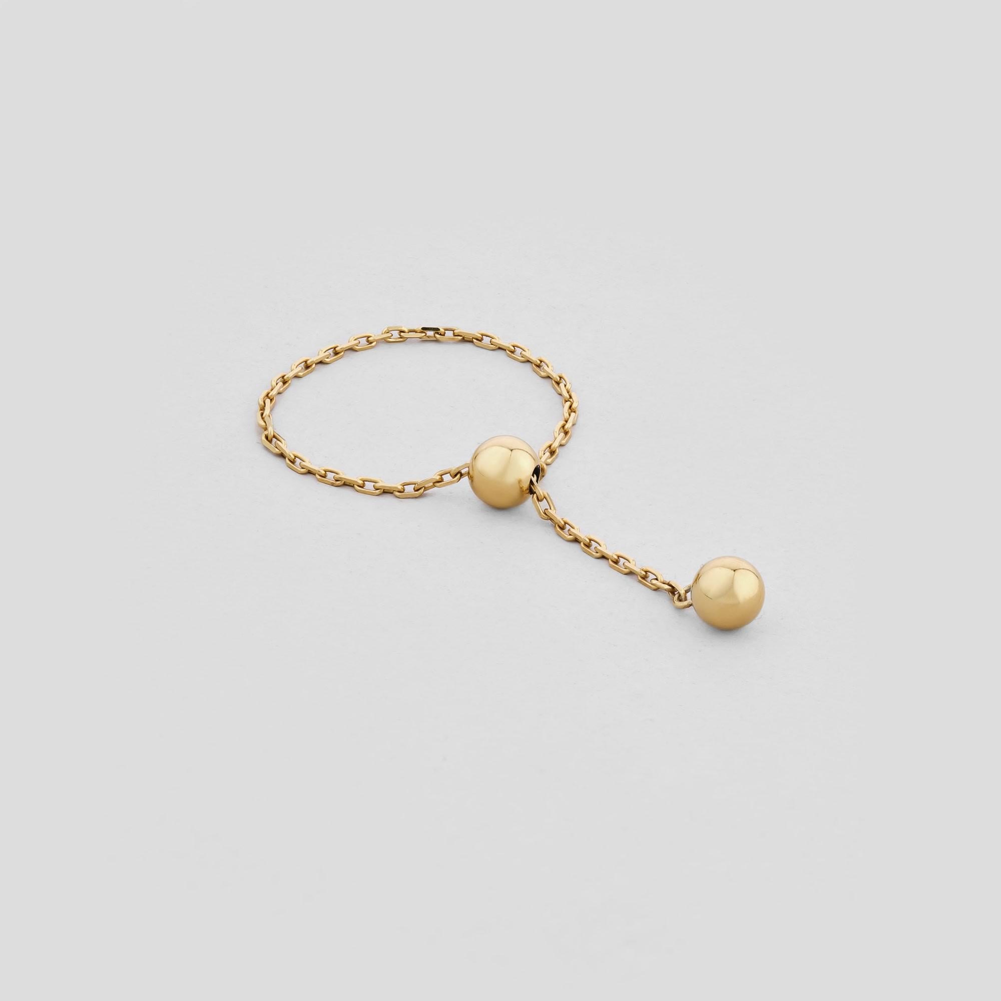 Серебряное кольцо Minimal Обнаружение свободы (16981)