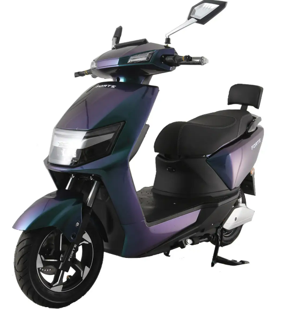 Скутер акумуляторний FORTE RANGER Зеленый