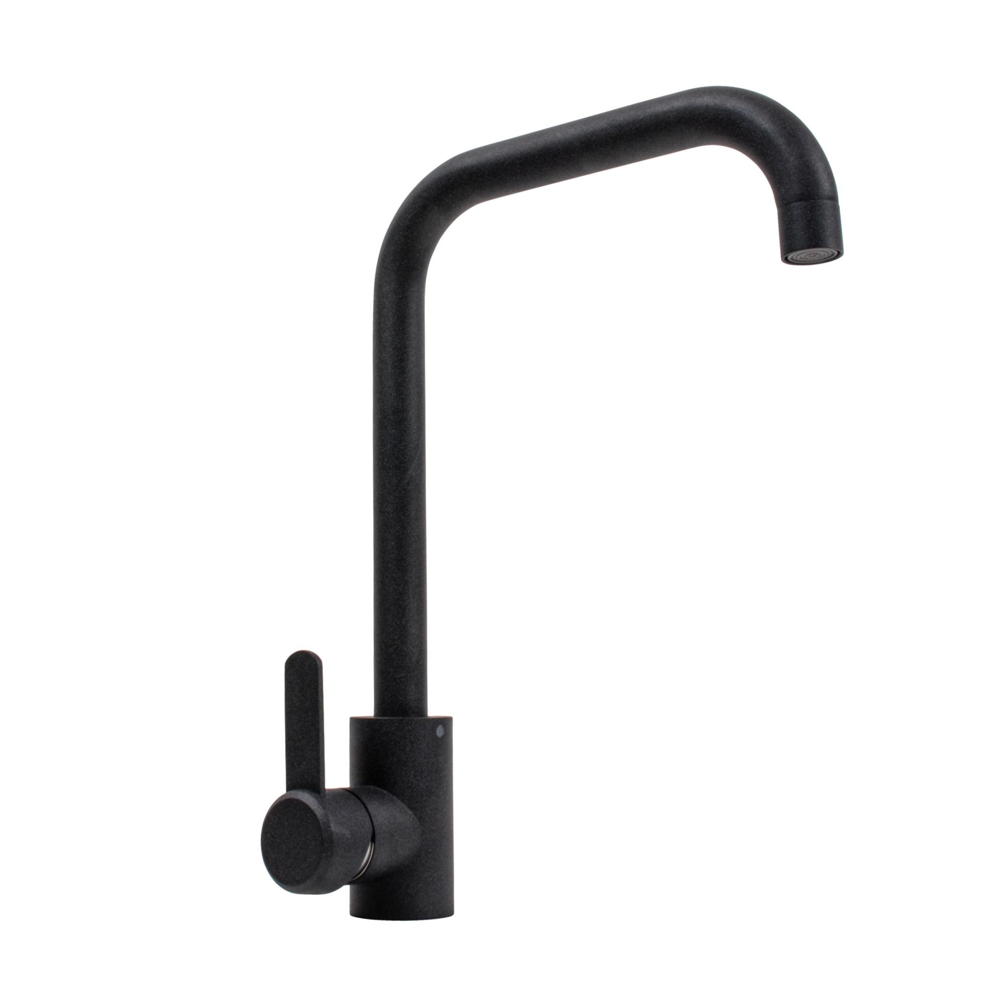 Смеситель для кухни Platinum KT 11 3008B-FH Карбон