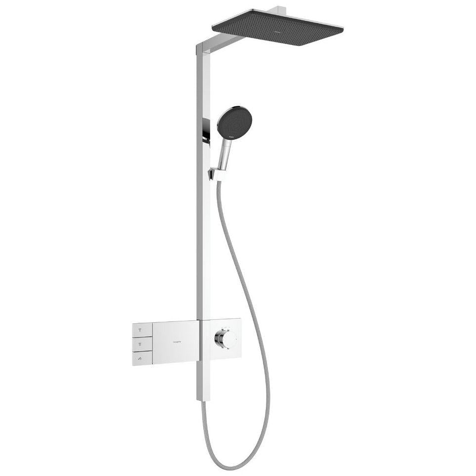 Душова система з термостатом Hansgrohe Raindance Alive EcoSmart 24591000 Хром (262548)