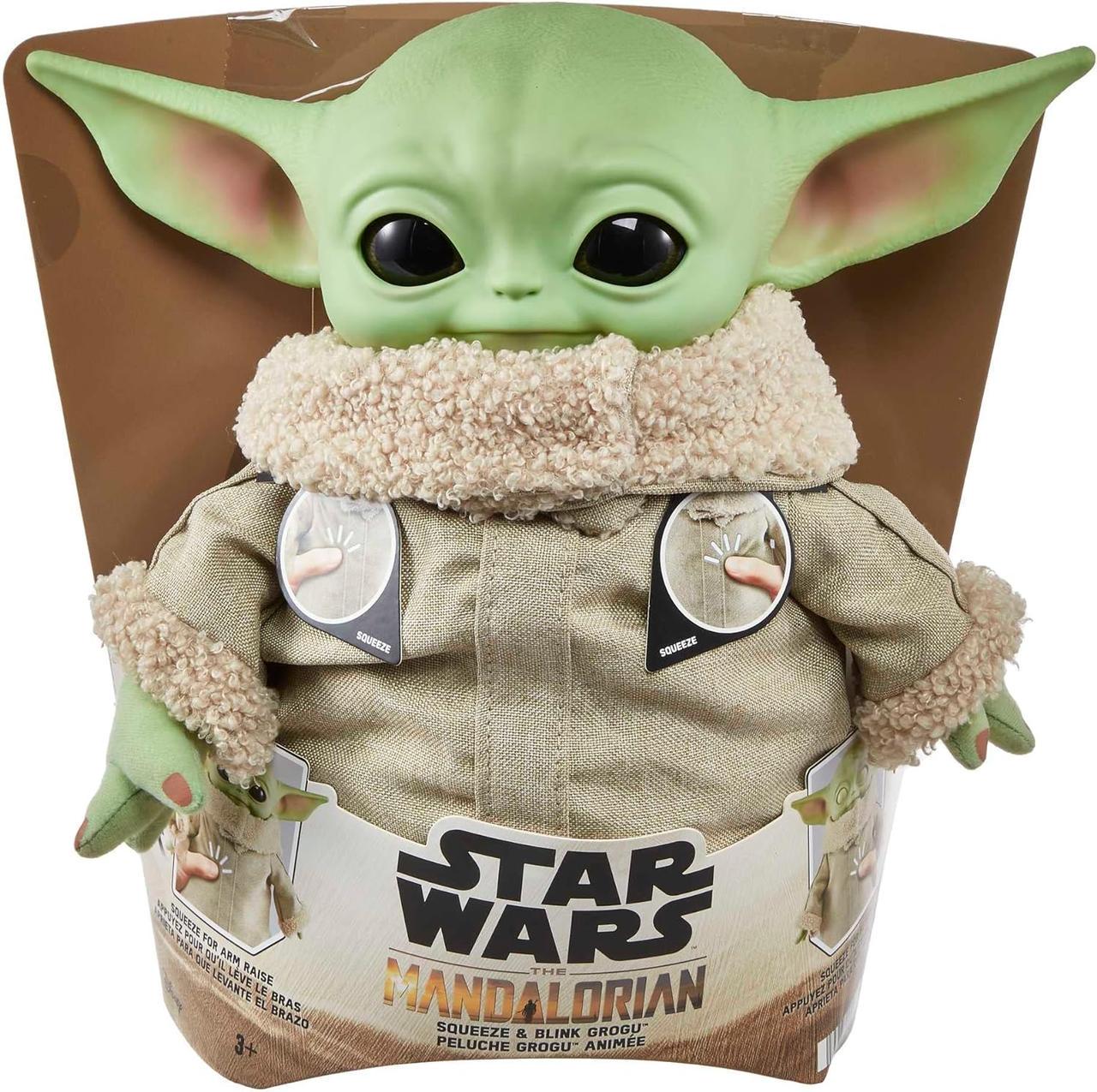 Плюшевая игрушка Грога Звездные войны Star Wars Plush Grogu