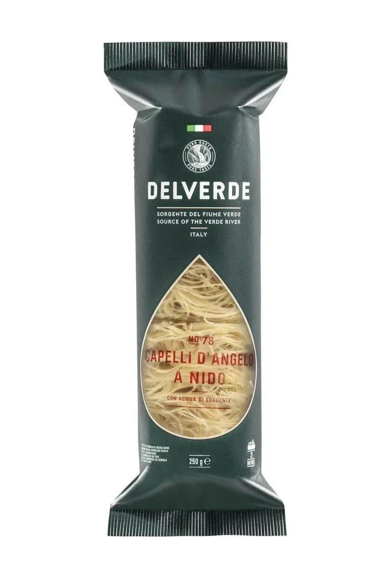 Макароны Delverde Capelli D'angelo a Nido № 78 250 г