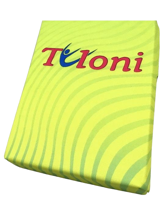 Подушка для розтяжки Tuloni Cushion Wave YxBU 22х17 см (MKR-SHK03-YxBU)