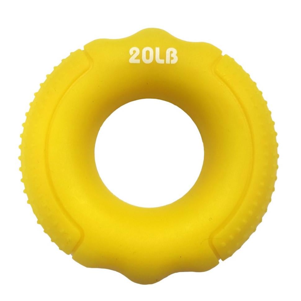 Эспандер кистевой 20LB 9 кг Желтый (2662574630) - фото 1 Эспандер кистевой 20LB 9 кг Желтый (2662574630) - фото 1