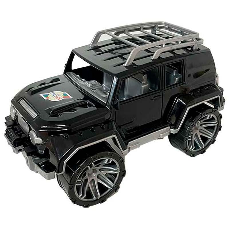 Внедорожник игрушечный Орион Джип 28 см Black (2655961991)