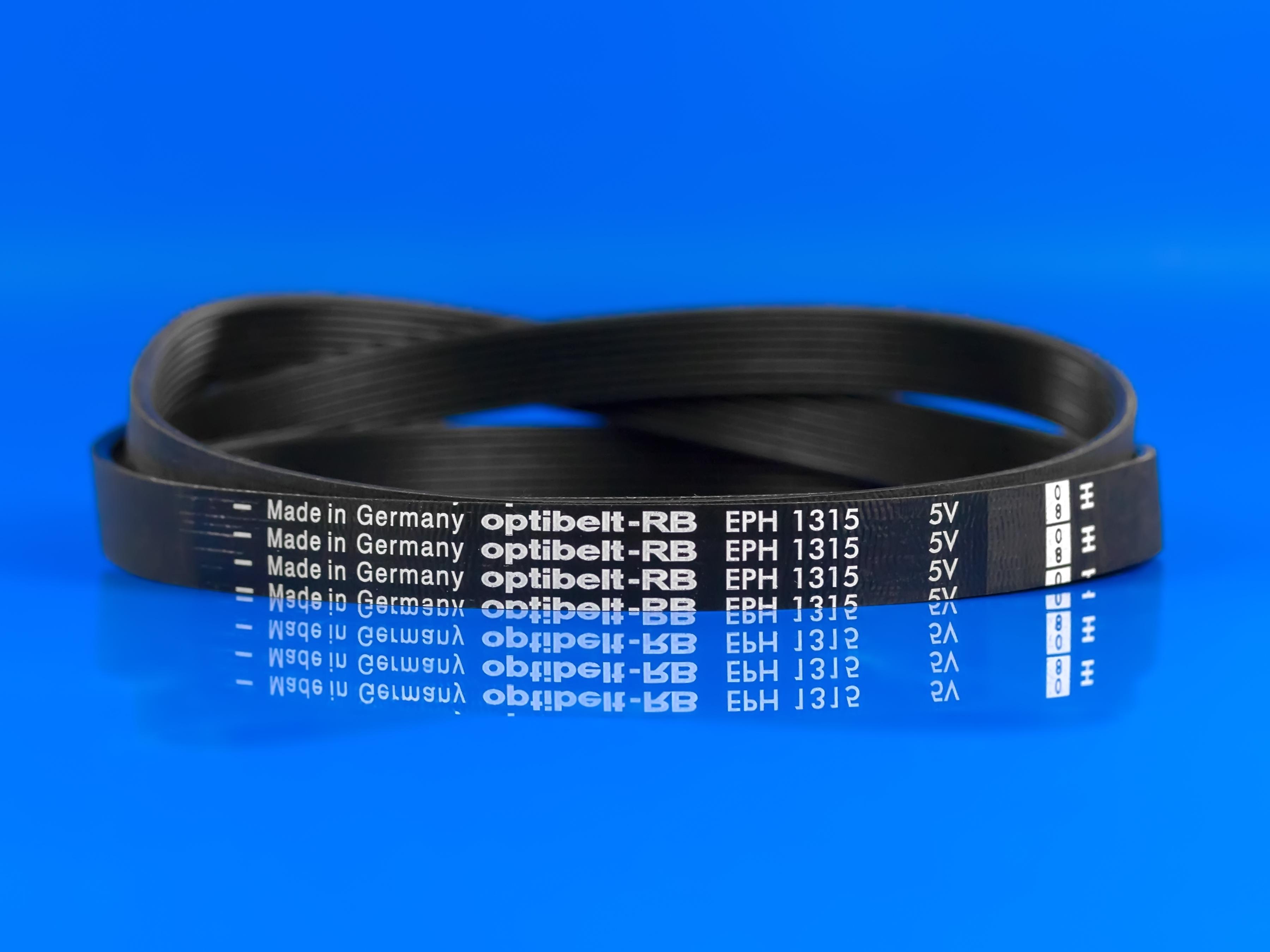 Ремень для стиральной машины Optibelt 1315 H8 EL Черный - фото 2 Ремень для стиральной машины Optibelt 1315 H8 EL Черный - фото 2