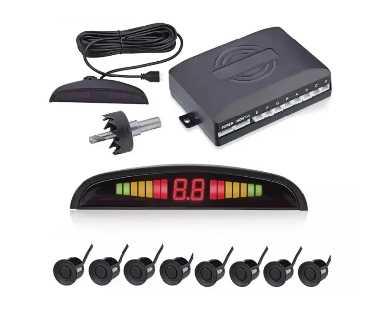 Паркувальна система Car Parking Sensor System радар/8 датчиків (GR-123_575)