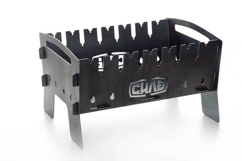 Мангал розбірний Сила 2 мм на 7 шампурів (65534)