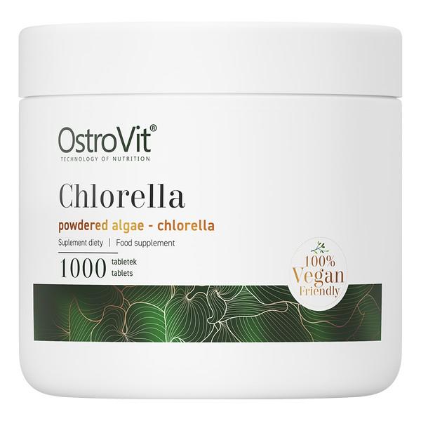 Натуральная добавка OstroVit Chlorella 1000 таблеток