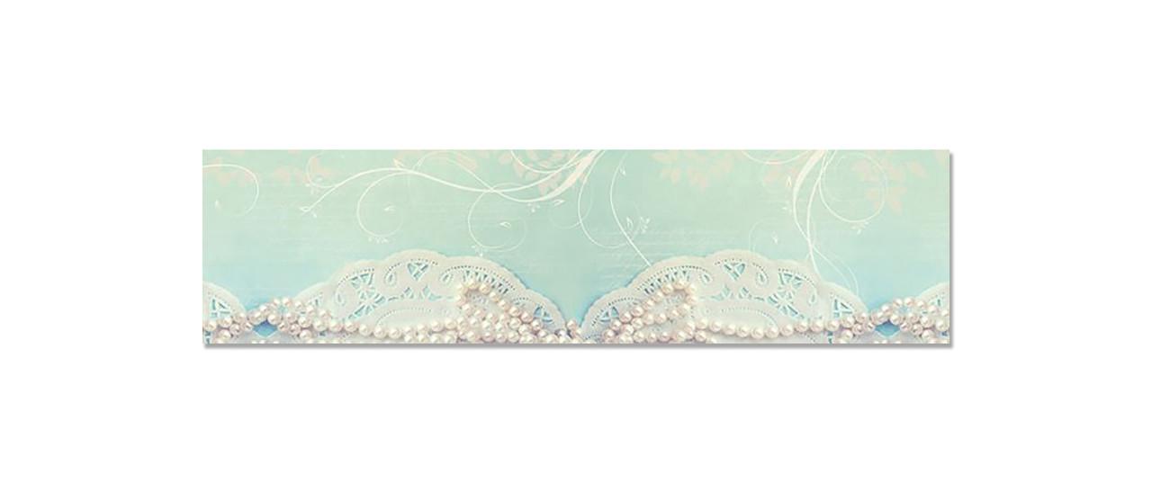 Наклейка виниловая на кухню Zatarga Кружево и жемчуг 650х2500 мм (1289776766) Наклейка виниловая на кухню Zatarga Кружево и жемчуг 650х2500 мм (1289776766)