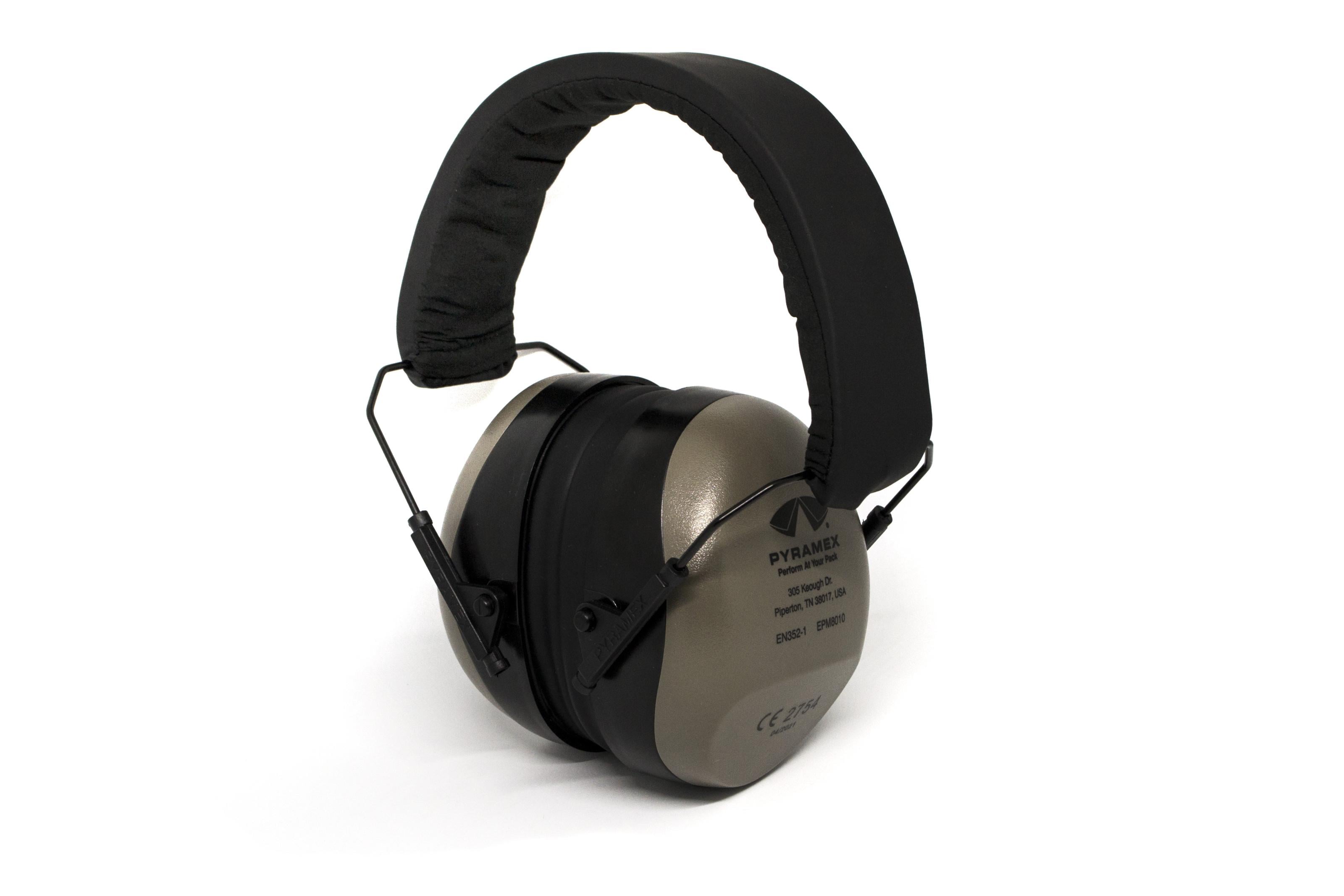 Навушники захисні Pyramex PM8010 SNR 30 dB NRR 26 dB Бежевий/Сірий