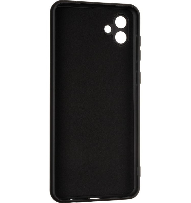 Чехол Full Soft Case for Samsung A045 (A04) Black - фото 3