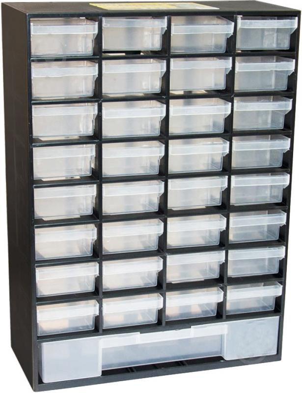 Органайзер вертикальний MasterTool GM 33 висувні секції (Арт.: 79-3121)