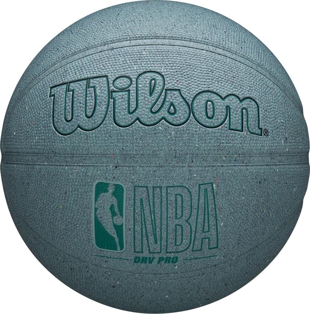 Баскетбольний м'яч Wilson NBA DRV PRO р. 7 М'ятний (WZ3016002XB7) Баскетбольний м'яч Wilson NBA DRV PRO р. 7 М'ятний (WZ3016002XB7)