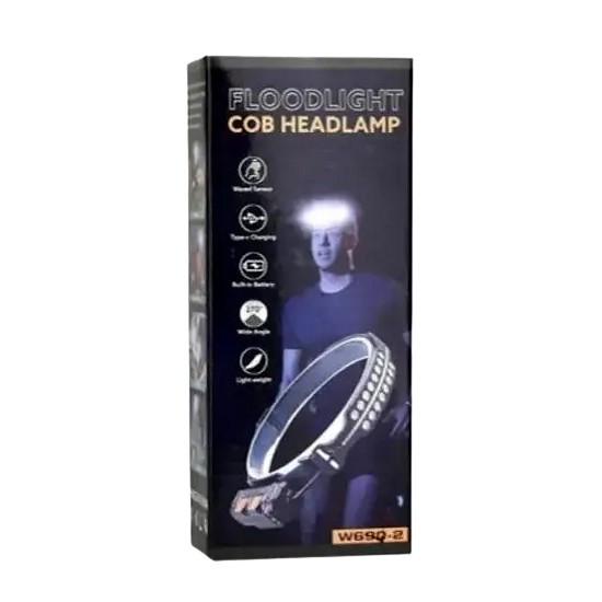 Ліхтар налобний з датчиком руху W690-2 - фото 7 Ліхтар налобний з датчиком руху W690-2 - фото 7