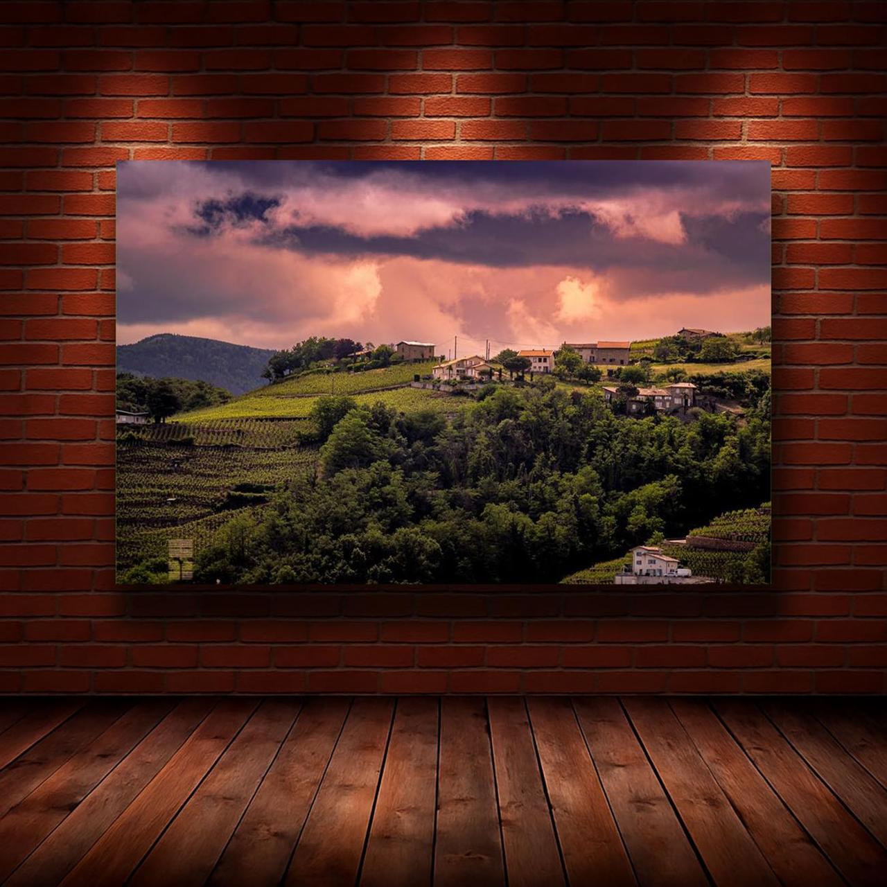 Картина на холсте Природа 55х85 см (N886)