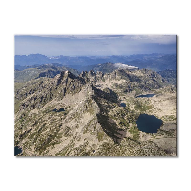 Картина модульная Вершины в горной стране 1 модуль 50x75 см