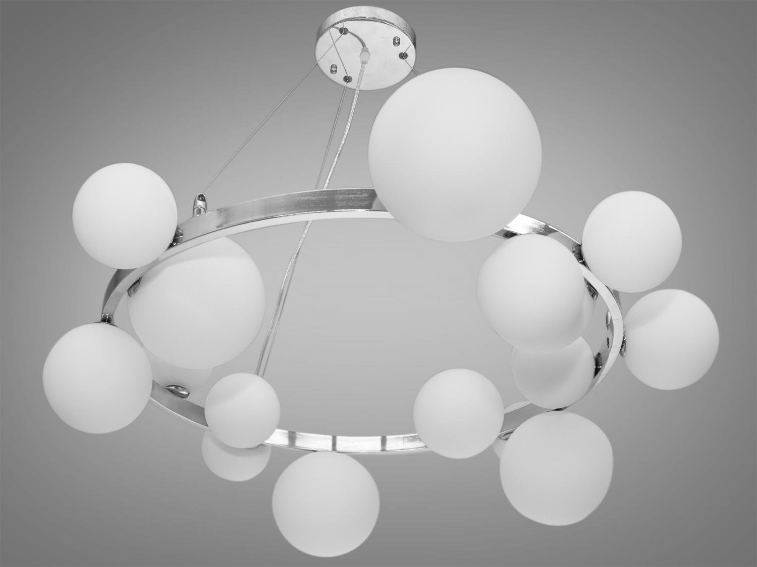 Люстра Loft на 17 ламп Хром (81953-17CR) - фото 2