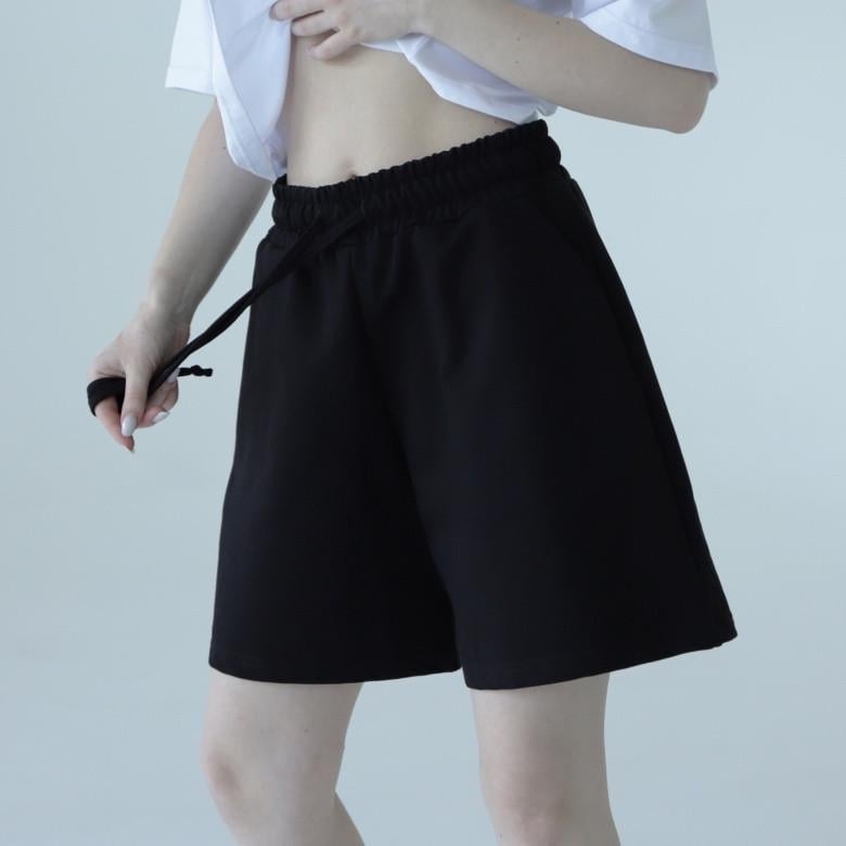 Шорти жіночі GBI SHW-24-1 XXL Чорний (14070)