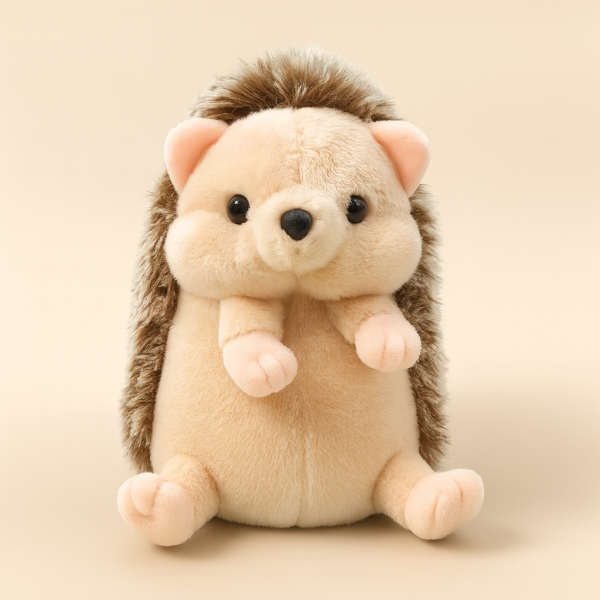 Мягкая плюшевая игрушка Ёжик 20 см