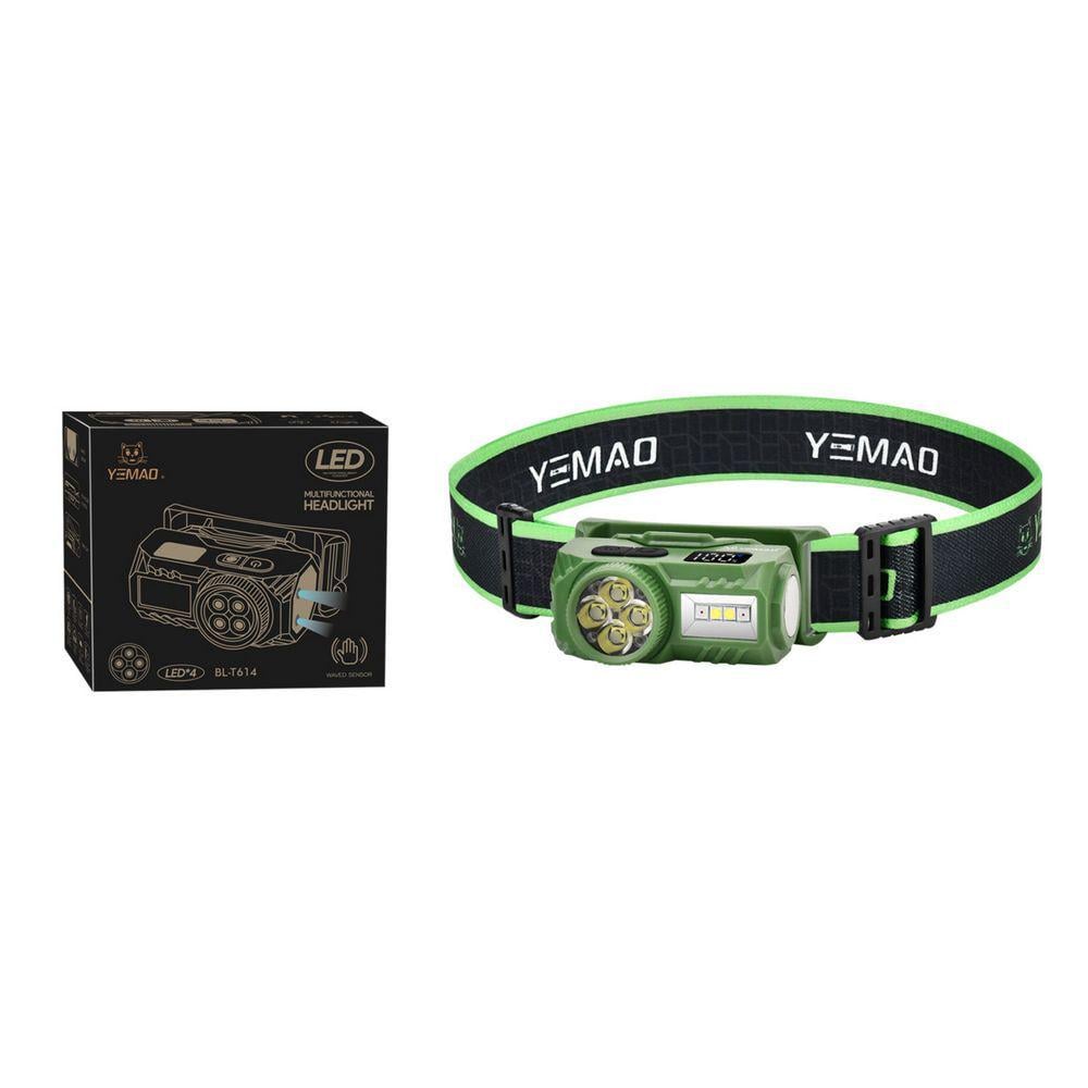 Фонарик налобный светодиодный YEMAO YM-T614