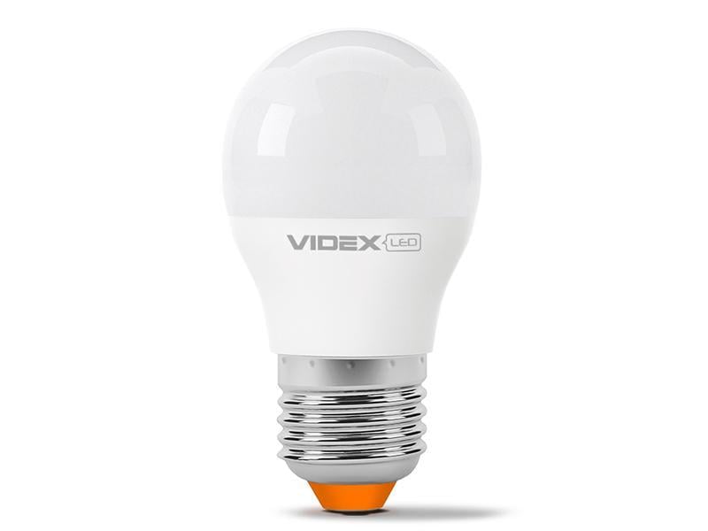 Світлодіодна лампа VIDEX G45e 3,5W E27 4100K 220V (VL-G45e-35274)