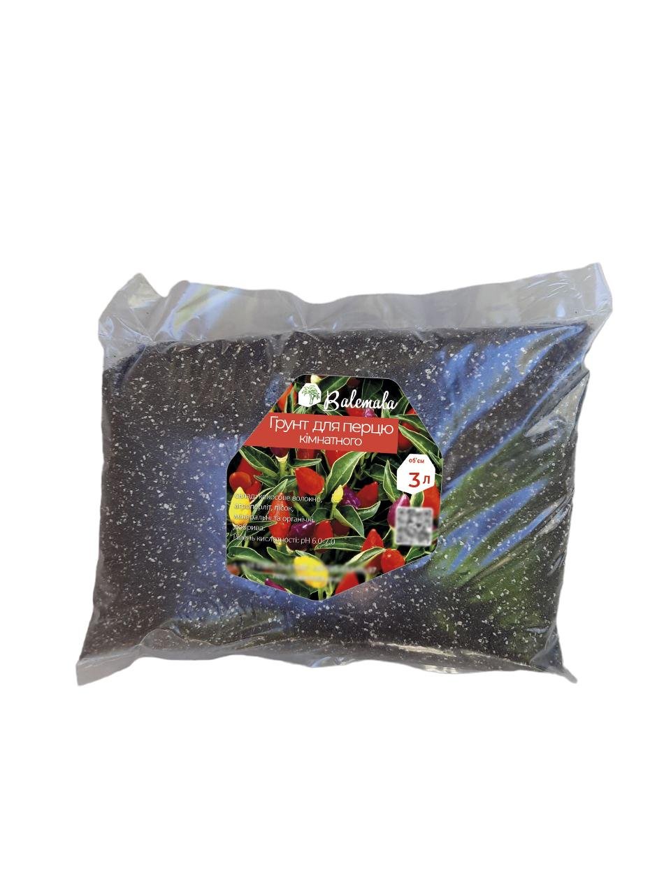 Грунт минеральный для перца комнатного 3 л (23363701) - фото 1 Грунт минеральный для перца комнатного 3 л (23363701) - фото 1
