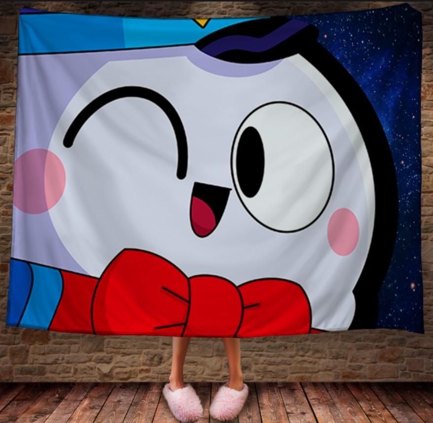 Плед з 3D принтом 0145 150х200 см (epi_0598)