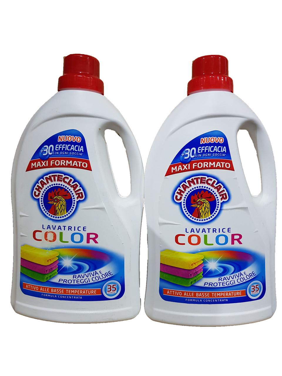 Гель для стирки цветных тканей Chante Clair Color 1750 мл 2 шт.