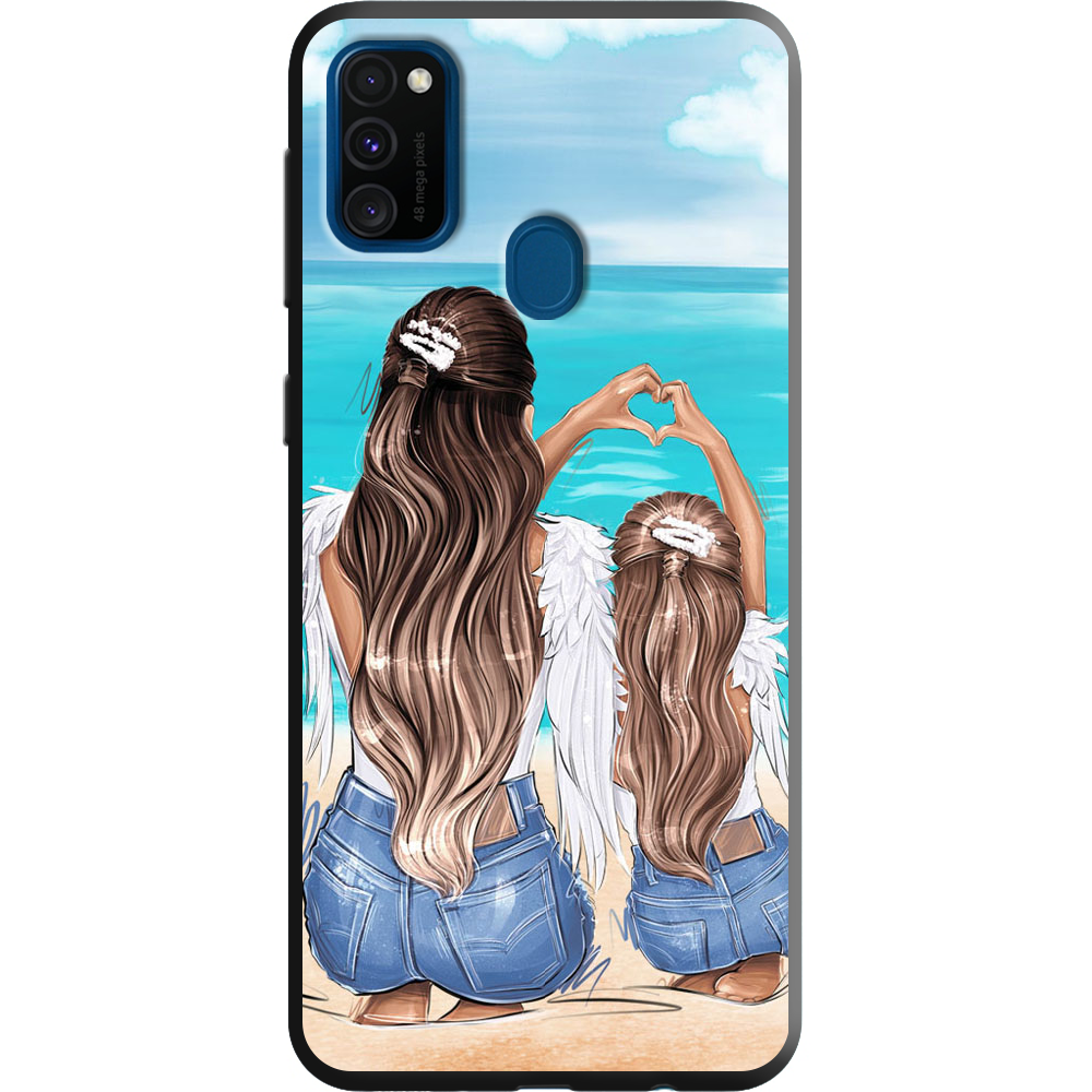 Чохол Boxface Samsung M307 Galaxy M30s Family Vacation Чорний силікон (38209-up2380-38658)