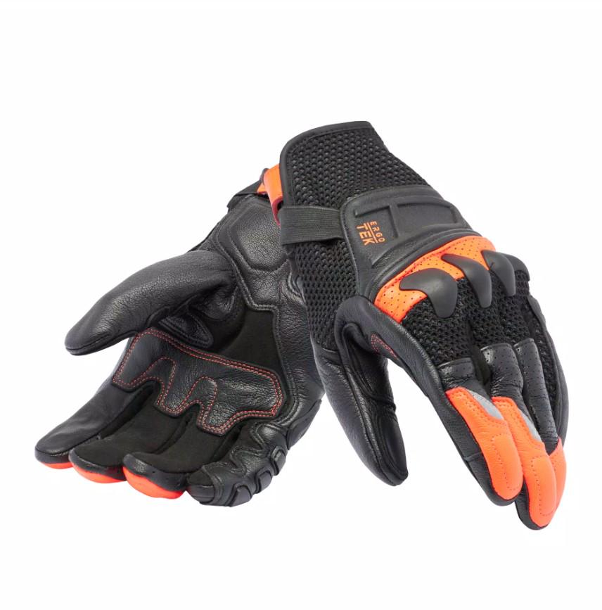 Мотоперчатки Dainese X-RIDE 2 ERGO-TEK L Black/Red (27614893)