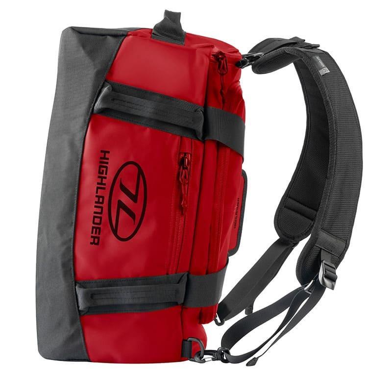 Дорожня сумка Highlander Hauler Duffel водозахисна 30 л Red (931645) - фото 3 Дорожня сумка Highlander Hauler Duffel водозахисна 30 л Red (931645) - фото 3