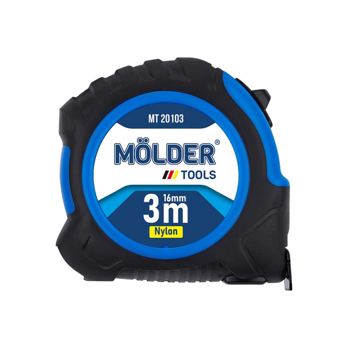 Рулетка Molder нейлоновая 3 м 16 мм (MT20103)