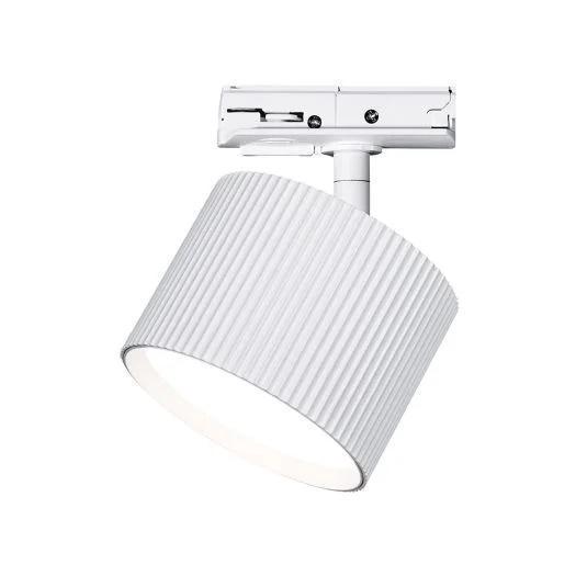 Світильник-спот трековий поворотний Maxus Track Wave Base без лампи GX53 White (28686085) - фото 2 Світильник-спот трековий поворотний Maxus Track Wave Base без лампи GX53 White (28686085) - фото 2
