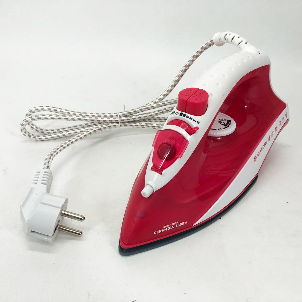 Утюг SATORI SI-1820-RD - фото 2 Утюг SATORI SI-1820-RD - фото 2