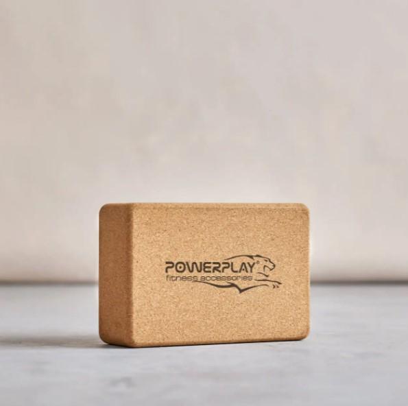 Блоки для йоги PowerPlay PP4006 из пробкового дерева 2 шт. Cork Yoga Block с резинкой 7,5 кг (PP_4006_Cork_2in) - фото 2 Блоки для йоги PowerPlay PP4006 из пробкового дерева 2 шт. Cork Yoga Block с резинкой 7,5 кг (PP_4006_Cork_2in) - фото 2