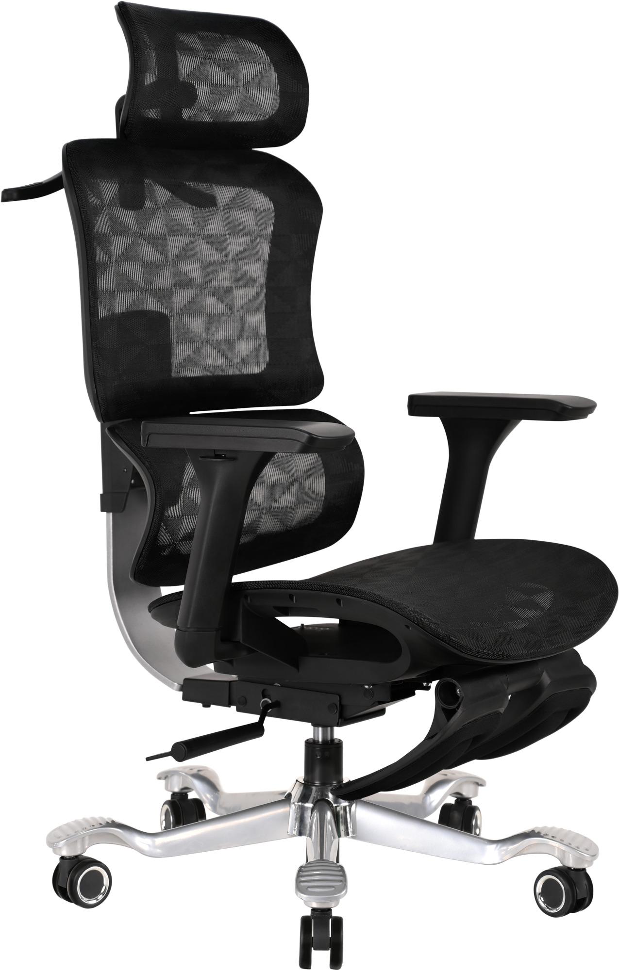 Офисное кресло GT Racer B-542 Black