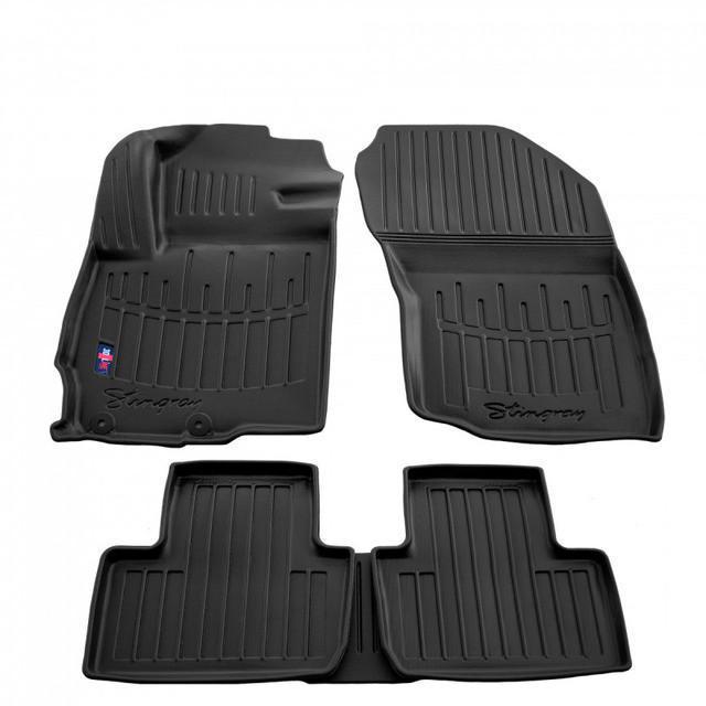 Килимки в салон з бортами Stingray для Mitsubishi ASX 2010- рр. (5013045)