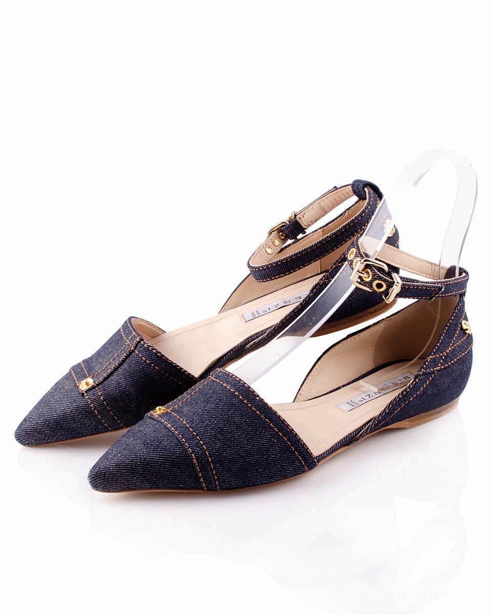 Босоножки женские R&Renzi р. 37 Синий (522109)