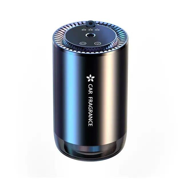 Увлажнитель воздуха автомобильный с RGB лазерной подсветкой (10349)