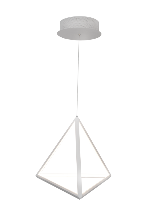 Светильник подвесной Polux Trójkąt LED (310927)