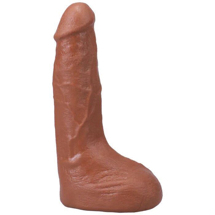 Фалоімітатор Doc Johnson The Realistic Cock ULTRASKYN Squirting 9,5" Caramel (38380993)