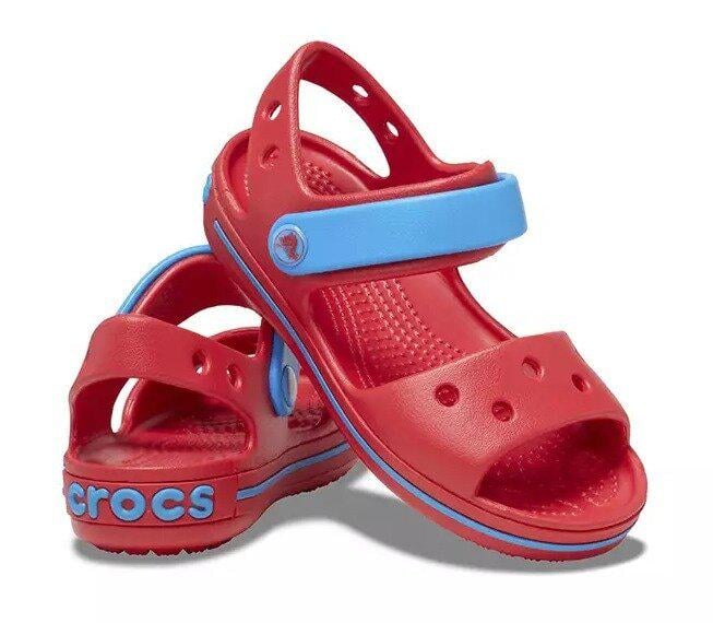 Босоножки детские Crocs Crocband р. 33-34 Varsity Red (14491846)