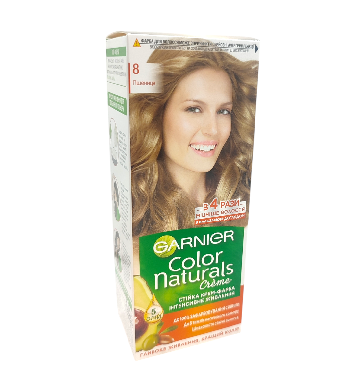 Краска для волос Garnier Color Naturals 8 Пшеница